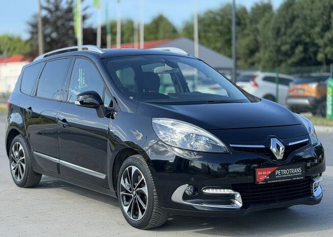 Renault Grand Scenic 1.2 / 132KM LED 7 Osobowy Nawigacja Kamera BOSE Nowy Rozrząd Olej
