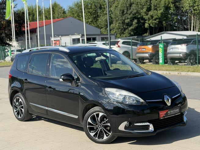 Renault Grand Scenic 1.2 / 132KM LED 7 Osobowy Nawigacja Kamera BOSE Nowy Rozrząd Olej