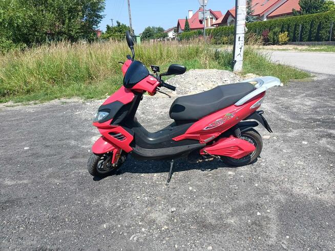 eFun Inny Skuter Elektryczny Efun Pulse 4kw 19r