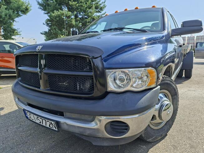 Dodge RAM 5.9 CUMMINS, Bliźniak, Hak holowniczy, 5-osobowy