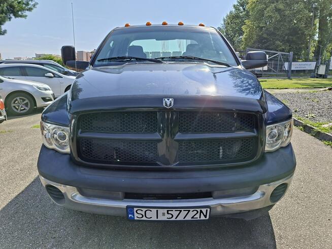 Dodge RAM 5.9 CUMMINS, Bliźniak, Hak holowniczy, 5-osobowy