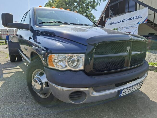Dodge RAM 5.9 CUMMINS, Bliźniak, Hak holowniczy, 5-osobowy