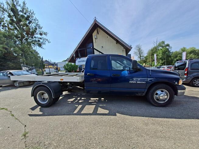 Dodge RAM 5.9 CUMMINS, Bliźniak, Hak holowniczy, 5-osobowy
