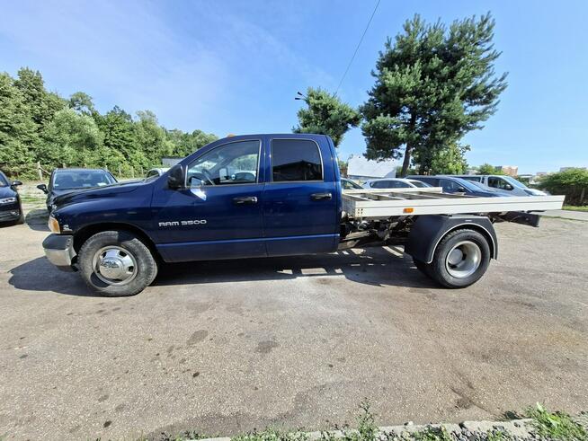 Dodge RAM 5.9 CUMMINS, Bliźniak, Hak holowniczy, 5-osobowy