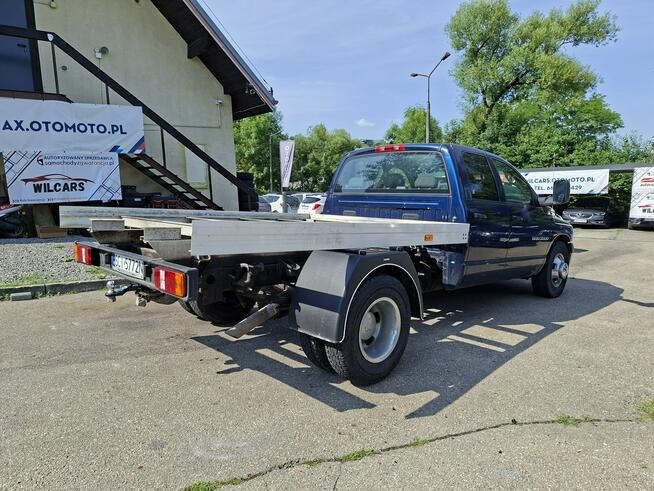 Dodge RAM 5.9 CUMMINS, Bliźniak, Hak holowniczy, 5-osobowy