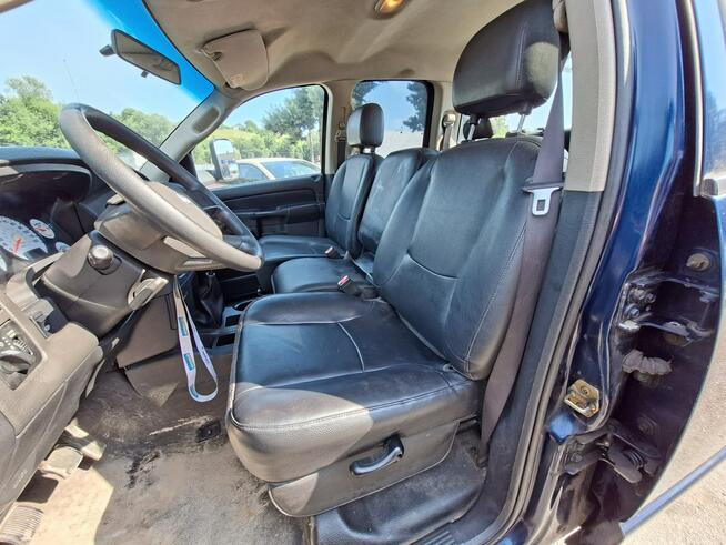 Dodge RAM 5.9 CUMMINS, Bliźniak, Hak holowniczy, 5-osobowy