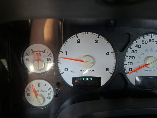 Dodge RAM 5.9 CUMMINS, Bliźniak, Hak holowniczy, 5-osobowy