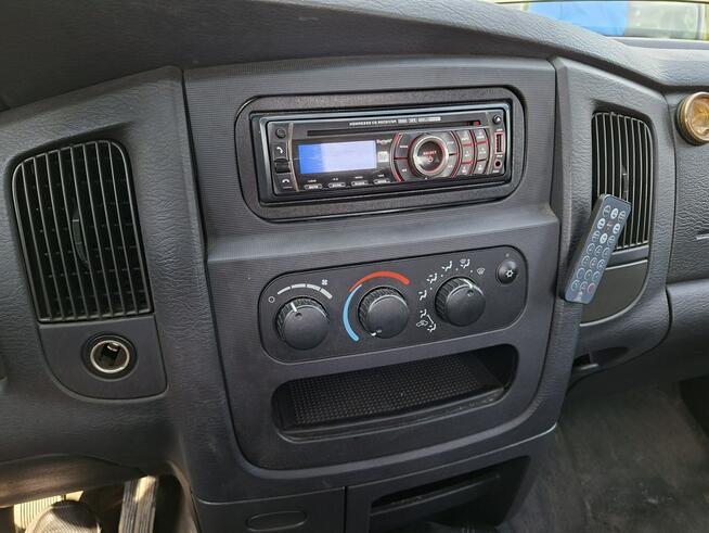 Dodge RAM 5.9 CUMMINS, Bliźniak, Hak holowniczy, 5-osobowy