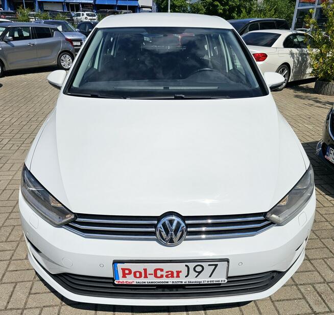 Volkswagen Golf Sportsvan Aktywny tempomat,kontrola pasa, asystent parkowania, navi, kamera,
