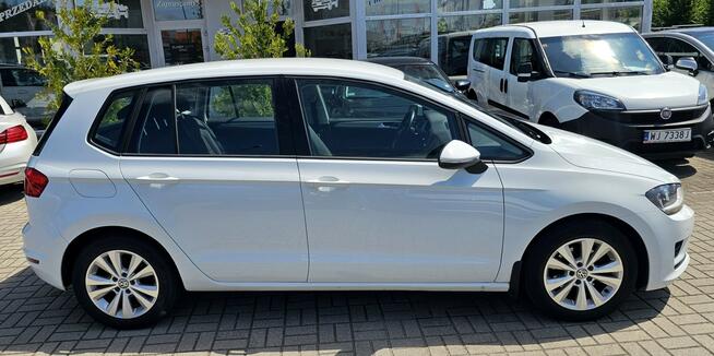 Volkswagen Golf Sportsvan Aktywny tempomat,kontrola pasa, asystent parkowania, navi, kamera,