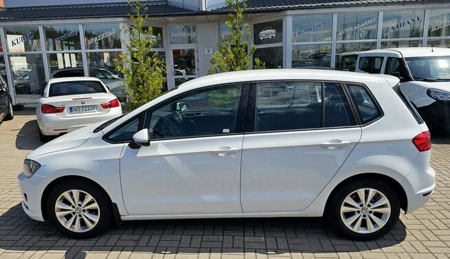 Volkswagen Golf Sportsvan Aktywny tempomat,kontrola pasa, asystent parkowania, navi, kamera,