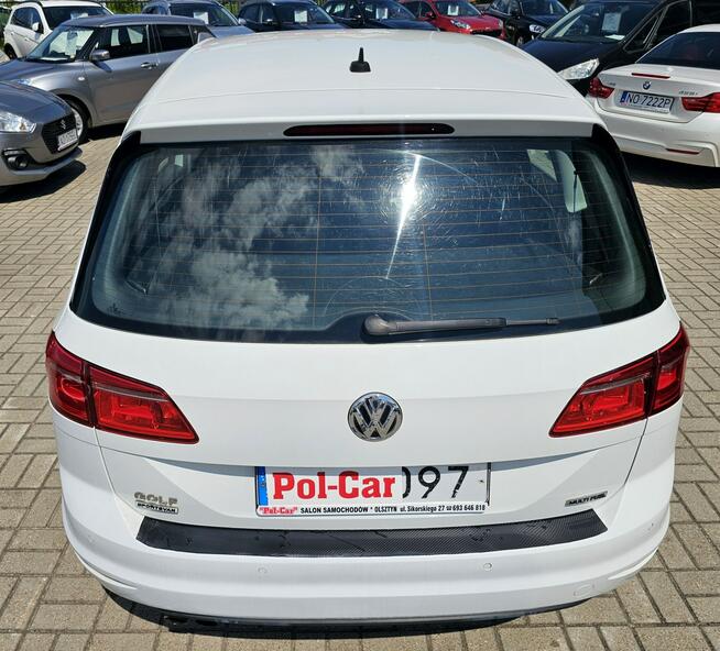 Volkswagen Golf Sportsvan Aktywny tempomat,kontrola pasa, asystent parkowania, navi, kamera,