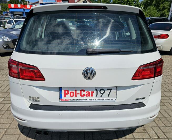 Volkswagen Golf Sportsvan Aktywny tempomat,kontrola pasa, asystent parkowania, navi, kamera,