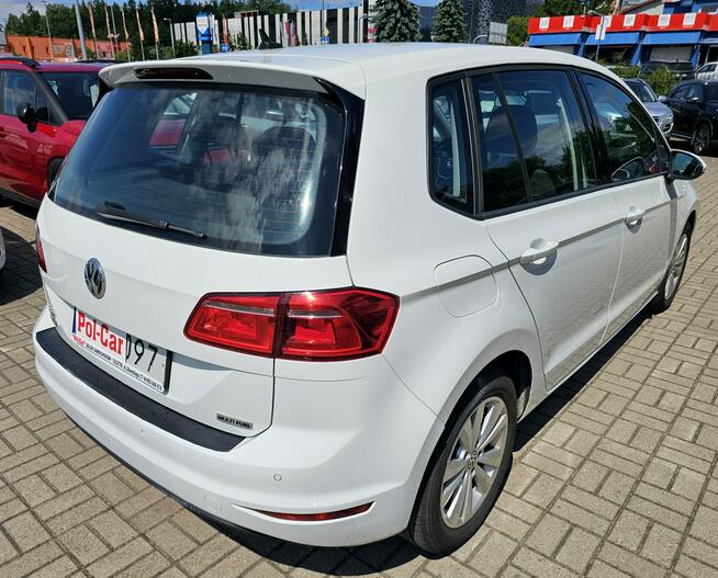 Volkswagen Golf Sportsvan Aktywny tempomat,kontrola pasa, asystent parkowania, navi, kamera,