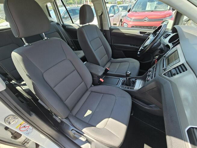 Volkswagen Golf Sportsvan Aktywny tempomat,kontrola pasa, asystent parkowania, navi, kamera,