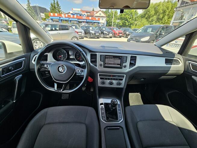 Volkswagen Golf Sportsvan Aktywny tempomat,kontrola pasa, asystent parkowania, navi, kamera,