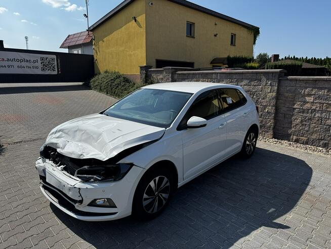 Volkswagen Polo 1.6 TDI 95 DSG7#Klimatyzacja#Nawigacja