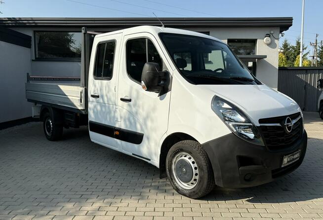 Opel Movano 2.3 CDTI | Brygadówka | Doka | Klimatyzacja | 116 tyś. przebiegu!