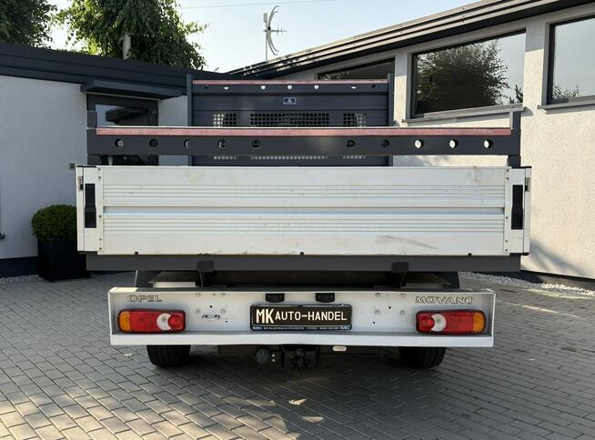 Opel Movano 2.3 CDTI | Brygadówka | Doka | Klimatyzacja | 116 tyś. przebiegu!