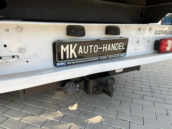 Opel Movano 2.3 CDTI | Brygadówka | Doka | Klimatyzacja | 116 tyś. przebiegu!