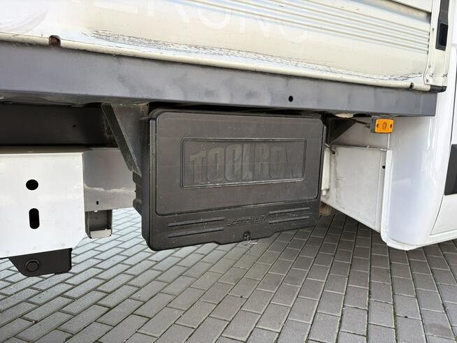 Opel Movano 2.3 CDTI | Brygadówka | Doka | Klimatyzacja | 116 tyś. przebiegu!