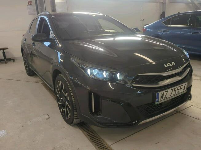 KIA XCEED 1.5 T-GDi 160KM 7DCT L, Bezwypadkowa, salon PL, FV23%