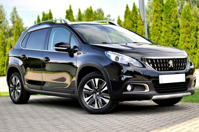 Peugeot 2008 LiFT Allure Ledy Skóra Navi Klimatronik Panorama Dach Full Opcja