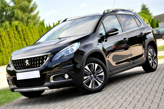 Peugeot 2008 LiFT Allure Ledy Skóra Navi Klimatronik Panorama Dach Full Opcja