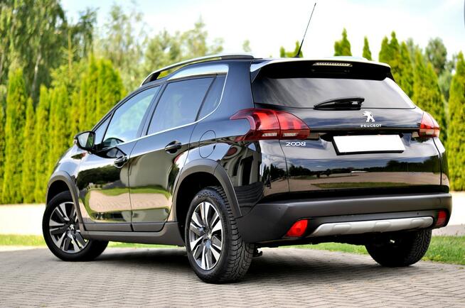 Peugeot 2008 LiFT Allure Ledy Skóra Navi Klimatronik Panorama Dach Full Opcja
