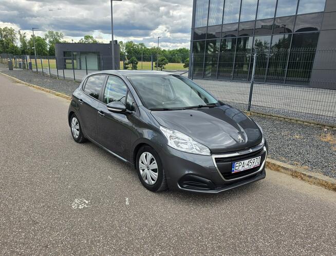 Peugeot 208 1.6HDi 2015r Duży Wyświetlacz Tempomat Klima Isofix Czujniki Piękny
