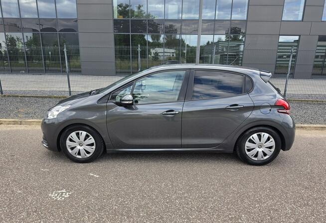 Peugeot 208 1.6HDi 2015r Duży Wyświetlacz Tempomat Klima Isofix Czujniki Piękny