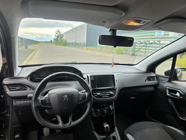 Peugeot 208 1.6HDi 2015r Duży Wyświetlacz Tempomat Klima Isofix Czujniki Piękny