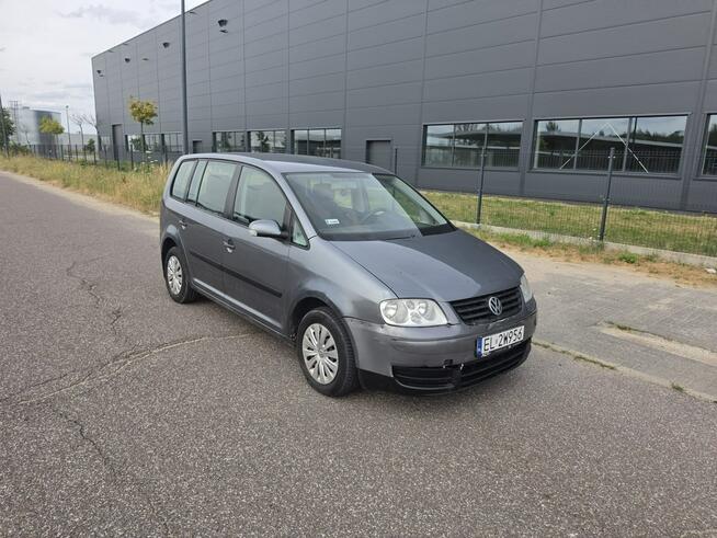 Volkswagen Touran 1.9TDi 2003r Klima Elektryka Sprawny OC i PT aktualne