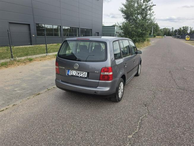 Volkswagen Touran 1.9TDi 2003r Klima Elektryka Sprawny OC i PT aktualne
