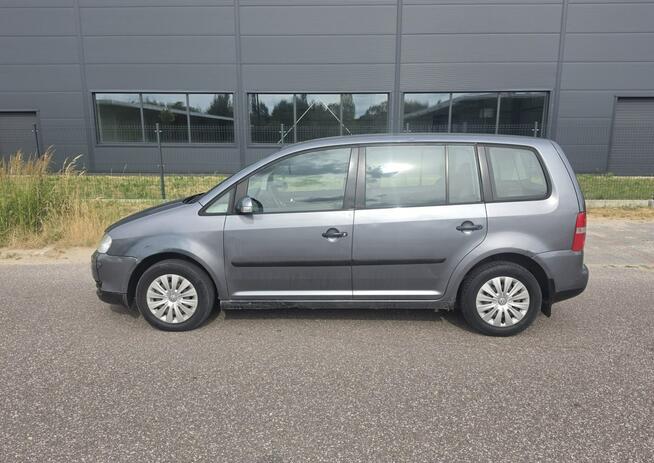 Volkswagen Touran 1.9TDi 2003r Klima Elektryka Sprawny OC i PT aktualne