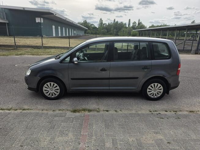 Volkswagen Touran 1.9TDi 2003r Klima Elektryka Sprawny OC i PT aktualne