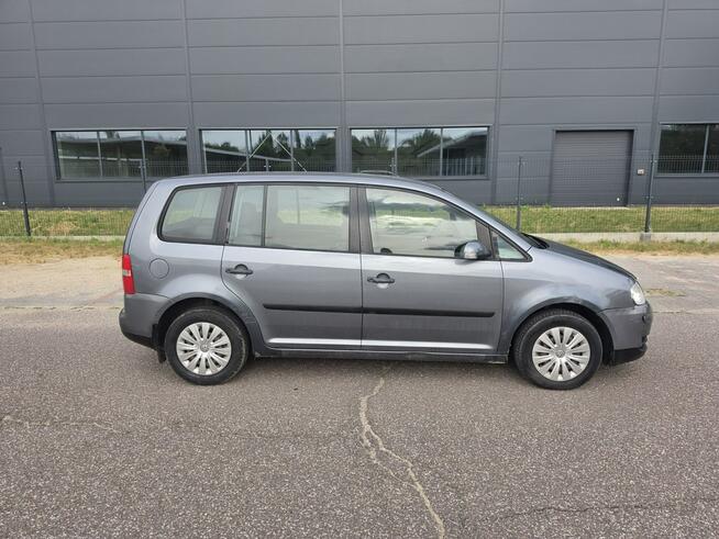 Volkswagen Touran 1.9TDi 2003r Klima Elektryka Sprawny OC i PT aktualne