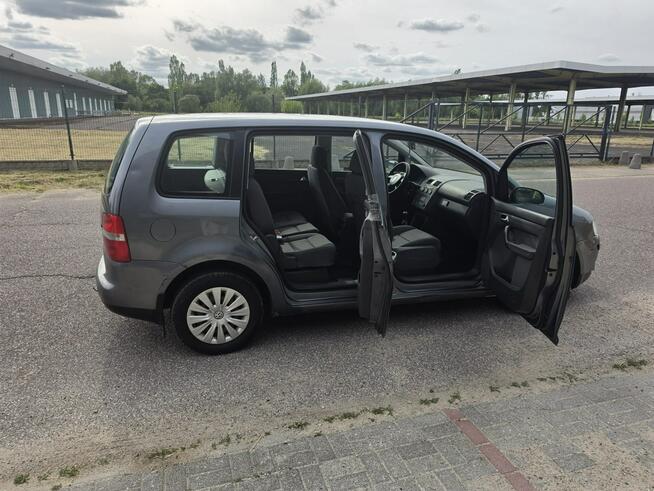Volkswagen Touran 1.9TDi 2003r Klima Elektryka Sprawny OC i PT aktualne