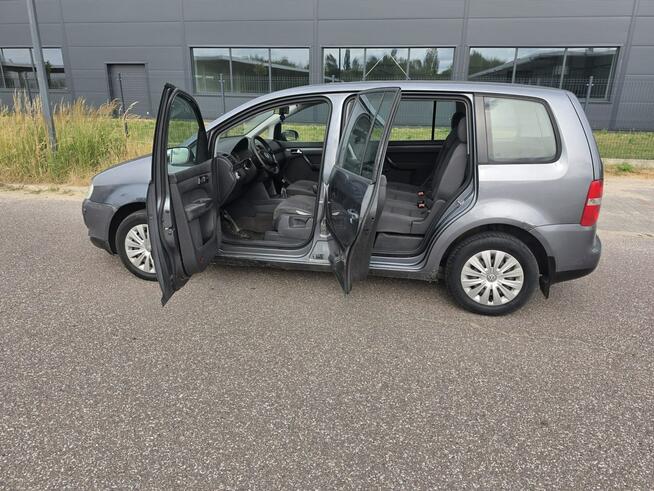 Volkswagen Touran 1.9TDi 2003r Klima Elektryka Sprawny OC i PT aktualne