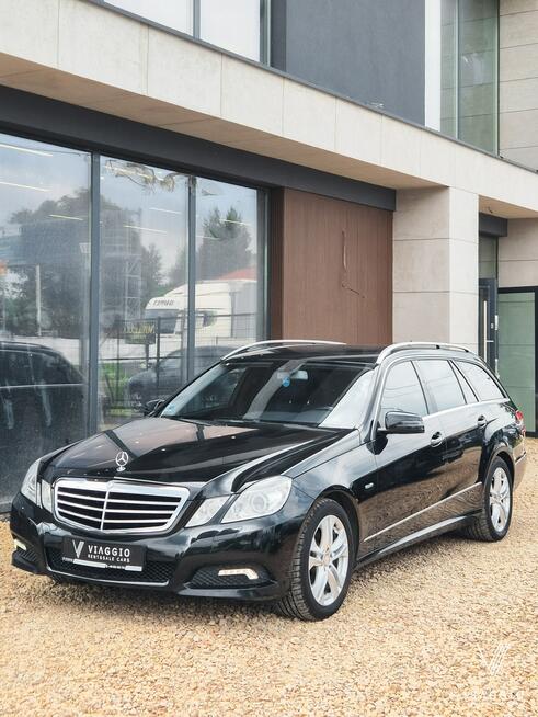 Mercedes E200 184km benzyna BIXENON skóra NAVI automat SERWIS 2010