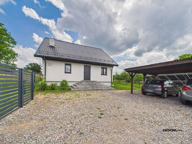 Nowoczesny dom z ogrodem – Mójcza, gm. Daleszyce | Tylko 5 km od Kielc