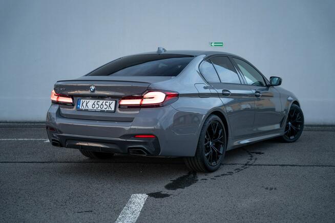 BMW 520 M Sport | xDrive | Adaptive LED | HiFi | Shadow Line | Salon PL FV23