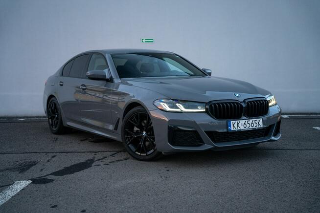 BMW 520 M Sport | xDrive | Adaptive LED | HiFi | Shadow Line | Salon PL FV23