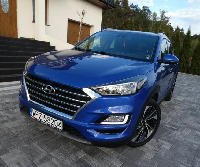 Hyundai Tucson NOWY SILNIK*150 tyś km*Kamera*LIFT*ALU 19 cali*Model2019*Gwarancja