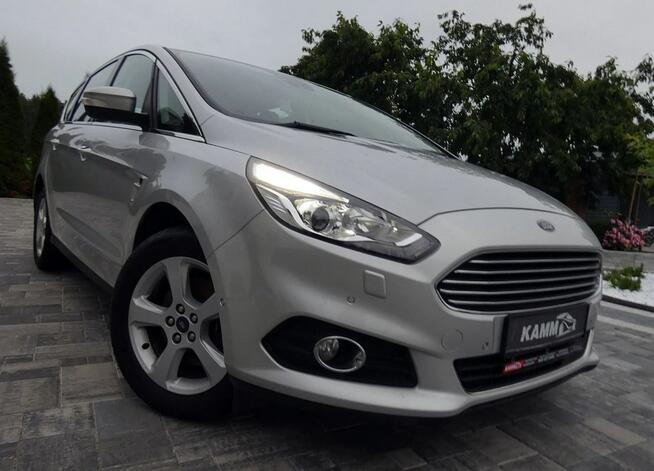 Ford S-Max BENZYNA*POPRAWIONY Ecoobost*160tyś km*El. klapa*LED*MODEL 2020*Zamiana