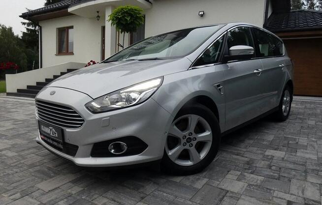 Ford S-Max BENZYNA*POPRAWIONY Ecoobost*160tyś km*El. klapa*LED*MODEL 2020*Zamiana
