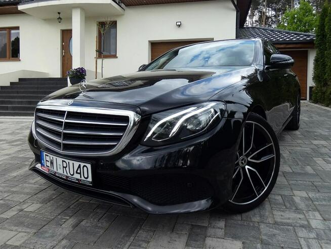 Mercedes E 220 Polski Salon*2-gi właś*4-Matic*Kamera*LED*TOP STAN*GWARANCJA*Zamiana