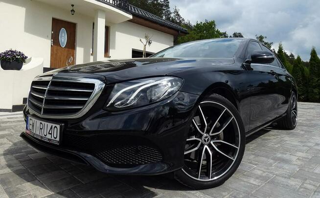 Mercedes E 220 Polski Salon*2-gi właś*4-Matic*Kamera*LED*TOP STAN*GWARANCJA*Zamiana