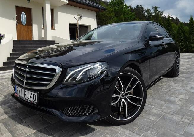 Mercedes E 220 Polski Salon*2-gi właś*4-Matic*Kamera*LED*TOP STAN*GWARANCJA*Zamiana