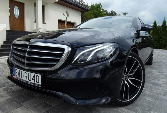 Mercedes E 220 Polski Salon*2-gi właś*4-Matic*Kamera*LED*TOP STAN*GWARANCJA*Zamiana